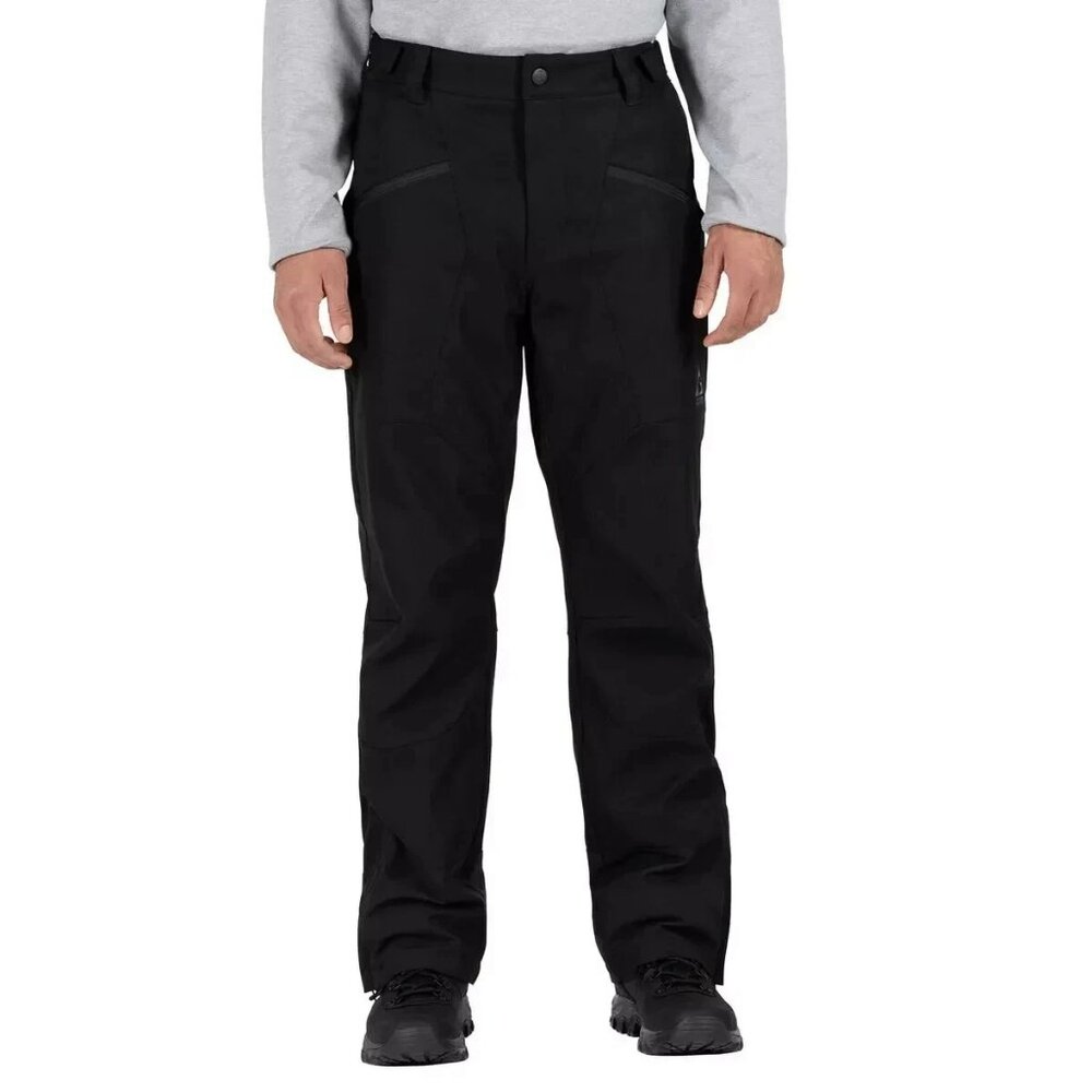 Men snow pants Black , Gerry
